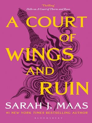 cover image of A Court of Wings and Ruin